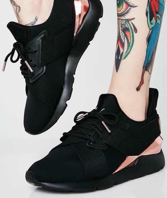 puma rose gold muse