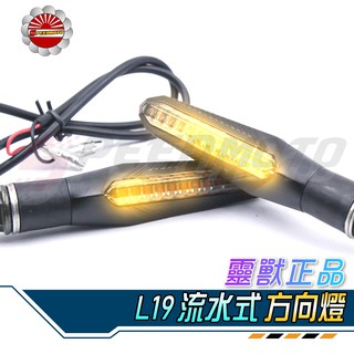 【Speedmoto】L19 LED 流水 方向燈 靈獸正品 序列 野狼 DRG FORCE 雷霆S MSX T2 酷龍