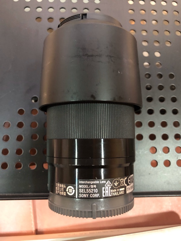 カメラ その他 Sony E 55-210mm F4.5-6.3 OSS 55210(黑色) | 蝦皮購物