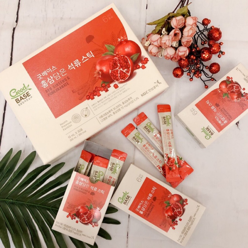 免運費～正官庄✨高麗蔘紅石榴精華飲Stick✨「保證正貨」（2盒）