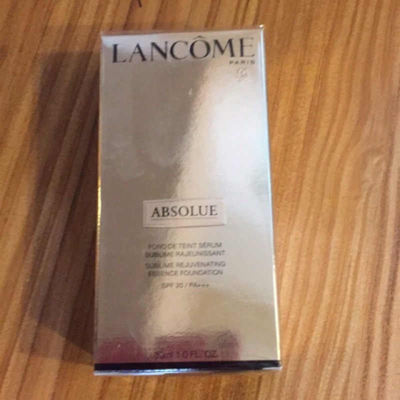 ❤️阿元仔小舖❤️LANCOME 蘭蔻 絕對完美粉底精粹 35ml 附刷子、絕對完美精粹粉凝霜、絕對完美精粹蜜粉