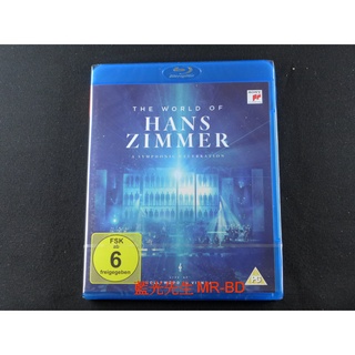 [藍光先生BD] 漢斯季默的音樂世界：交響禮讚 The World of Hans Zimmer - A Symphon