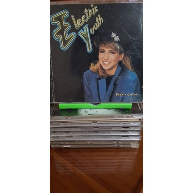 CD  正版二手CD  西洋  流行  Debbie Gibson  Electric Youth，CD1片，售價20元
