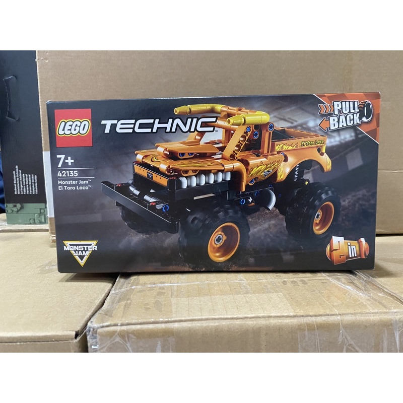 樂高LEGO 全新現貨 42135 technic科技 怪獸卡車 迴力車