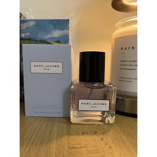 Marc Jacobs Splash系列 Rain雨/Pear甜梨/Cucumber小黃瓜中性淡香水 試香