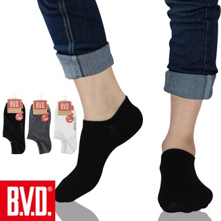 BVD 細針低口直角女襪(B218)台灣製造