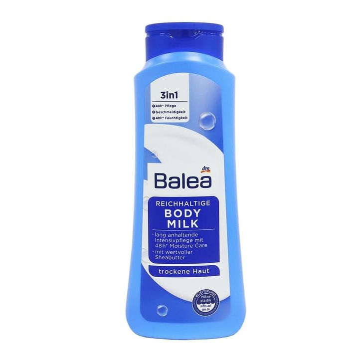 德國BALEA 48H牛奶高效保濕身體乳500ML