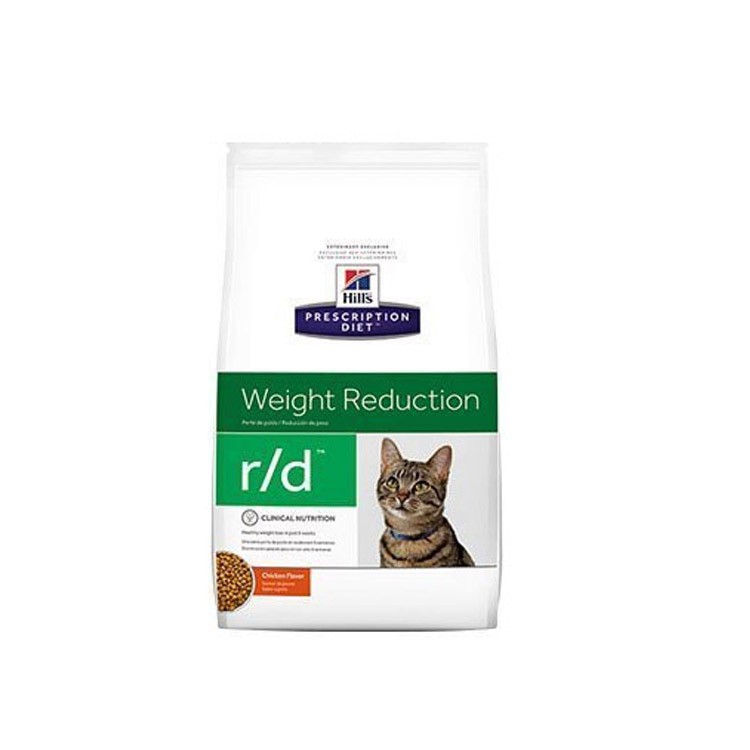 希爾思處方飼料 貓 r/d健康減肥配方8.5磅 (3.85kg)