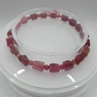 🍀 Simple Crystals【手珠手排】粉紅碧璽 碧璽 粉碧 粉碧手珠 碧璽手珠 粉紅碧璽手珠 可刷卡分期