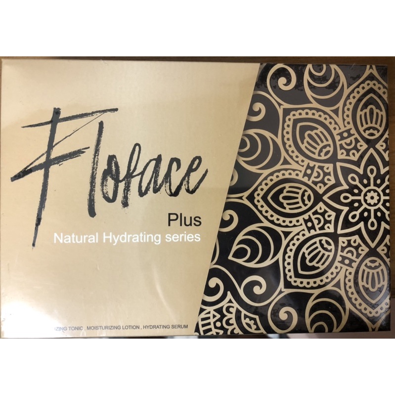 Floface 美顏保養三合一套組 (化妝水+精華液+乳液)