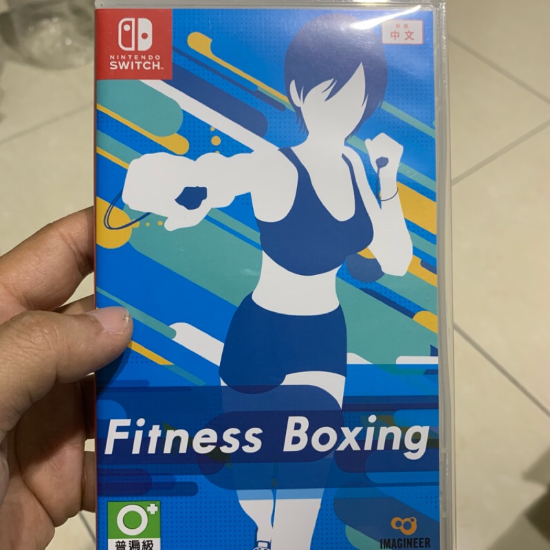 Switch Fitness boxing 有氧拳擊/減重拳擊/健身拳擊 中文版