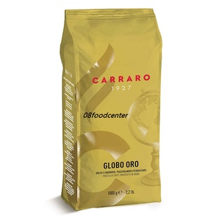 Carraro 義大利 Globo Oro 咖啡豆-1000g