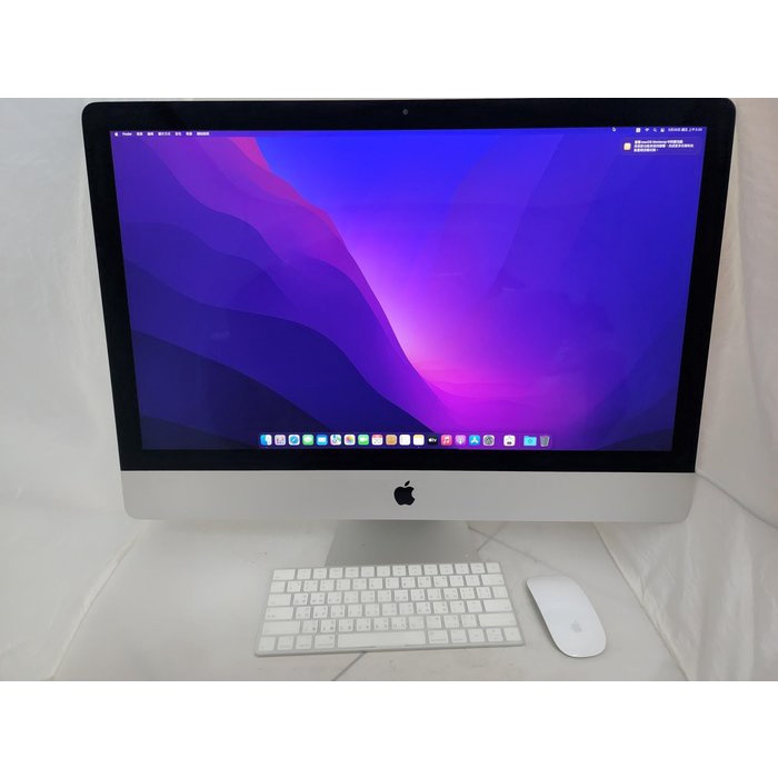 【一番3C】iMac 27吋 i5/3.0G(訂製3.7G)/8G/2.12T/Pro570X 5K螢幕 2019年款