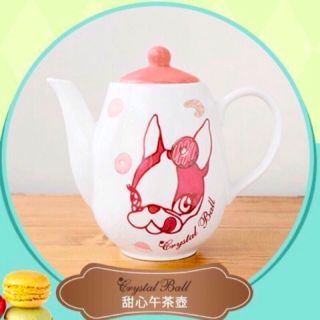 全新*狗頭午茶壺 狗頭泡茶壺 Crystal Ball泡茶壺 Crystal Ball茶壺 茶具