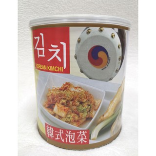 『滿額贈好禮』華南韓式泡菜2800g（宅配1單限6罐）
