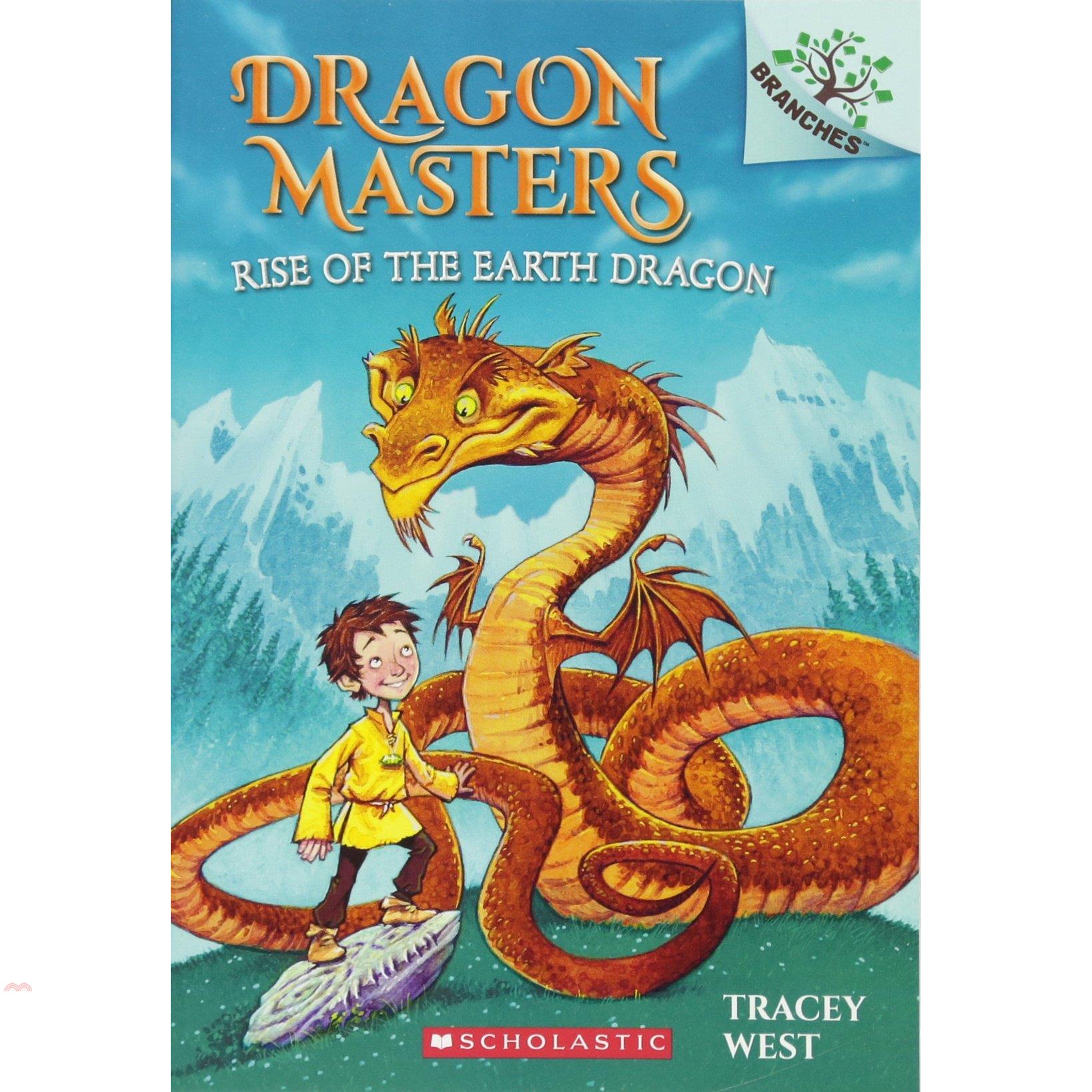 Rise of the Earth Dragon: A Branches Book (Dragon Masters #1)【金石堂、博客來熱銷】