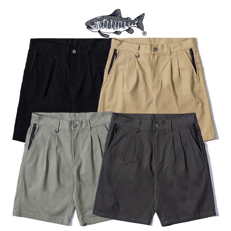 【JKS】AGILITY Classic Chino Work Shorts 水洗厚斜紋 法式工裝打折五分短褲 [S1]