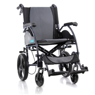 ICARE 艾品輪椅IC-120 鋁合金輪椅 輕量收折型照護輪椅