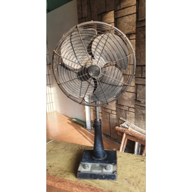 古物拍賣 大同第一代電風扇年份超過80年 蝦皮購物