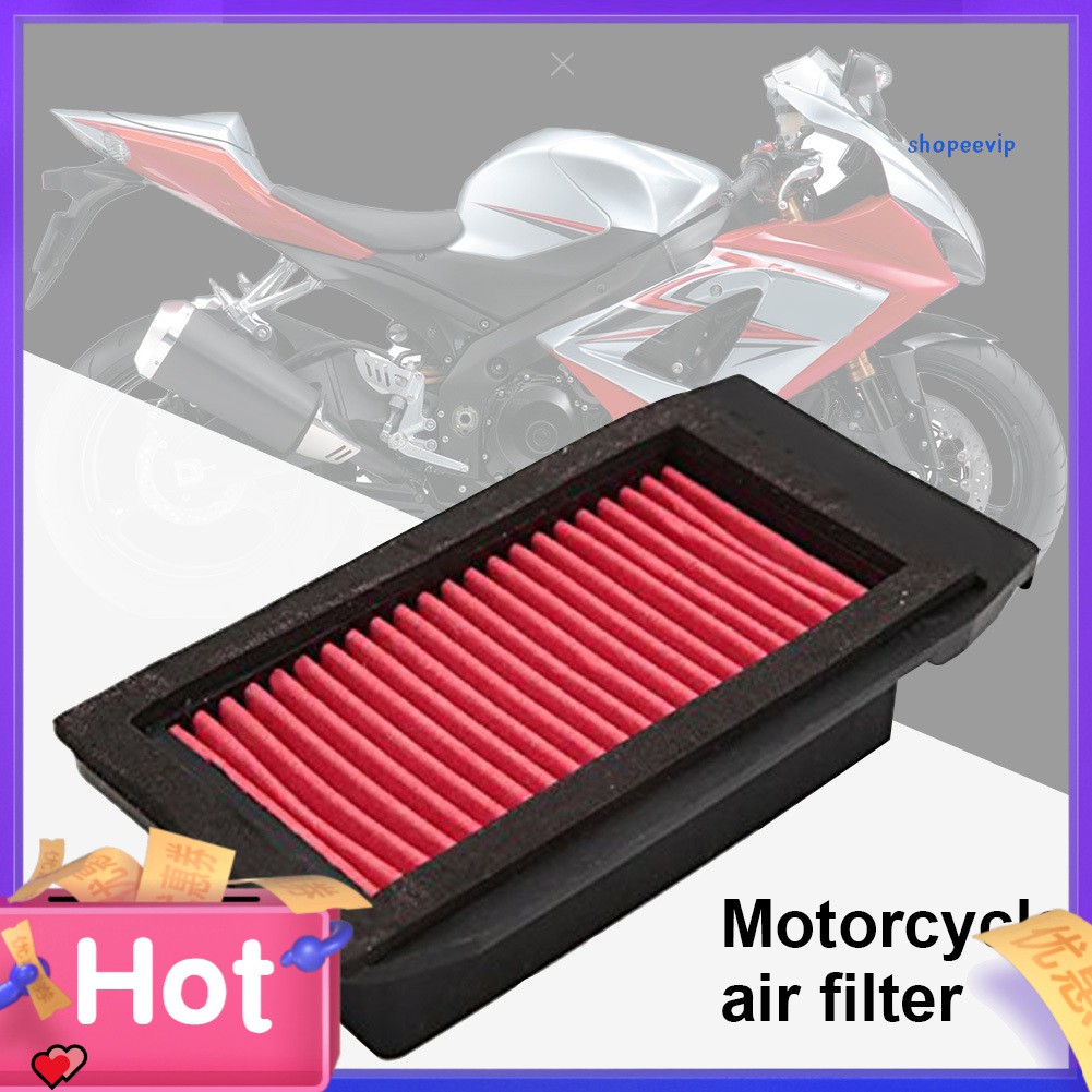 Spvp 摩托車空氣濾清器進氣濾清器網格適用於yamaha Xt250 魔術師250 蝦皮購物