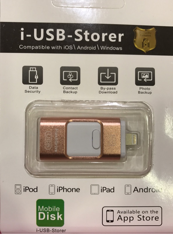 Apple/iPhone 口袋相簿/OTG/隨身碟USB/手機隨身碟/USB 64G