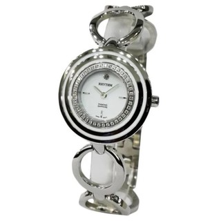 【RHYTHM 麗聲錶】縷空輕巧手環錶 L1302S01