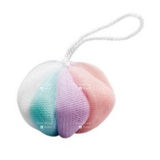 台灣製 美姬 南瓜沐浴球 南瓜造型沐浴球