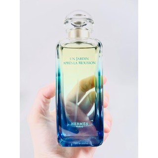 售旅用噴瓶附Hermes 愛馬仕印度花園中性淡香水 EDT