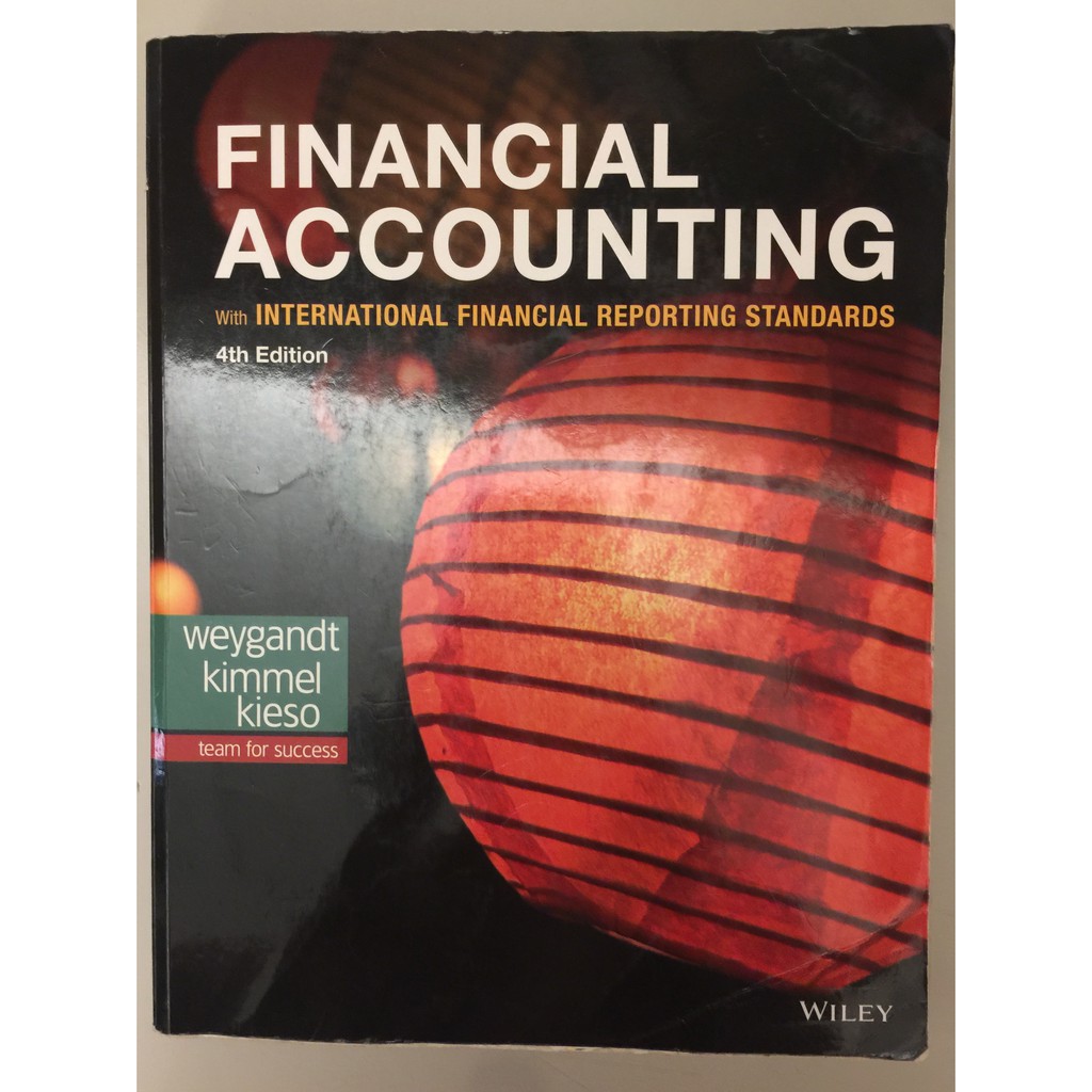 Financial Accounting 4th edition