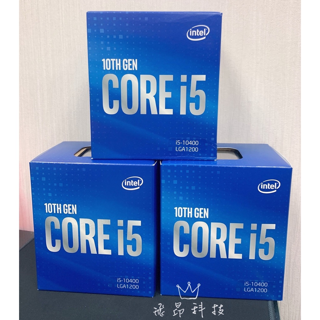intel® Core™ i5-10400 處理器 10代