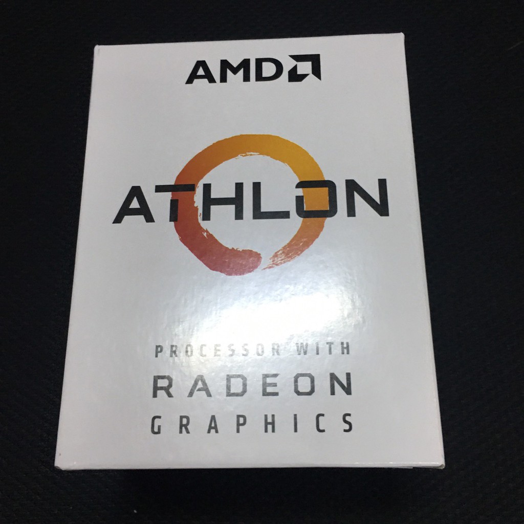 全新品 附原廠風扇 全新 AMD AM4 Athlon【3000G】5MB 威建代理 三年保 自取價2490