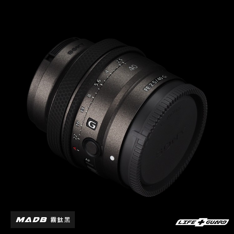【LIFE+GUARD】 SONY FE 40mm F2.5 G Lens Skin 鏡頭 包膜 貼膜 保護貼
