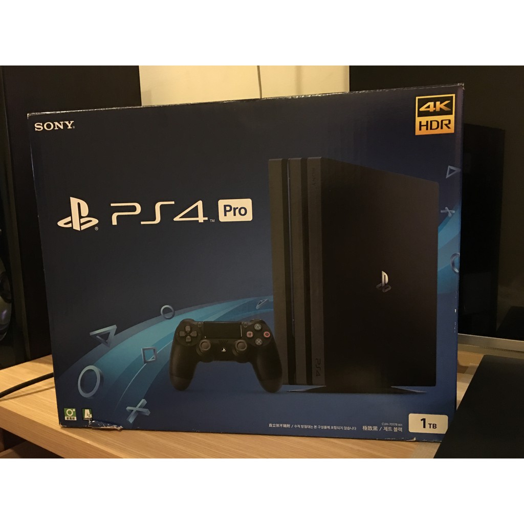 PS4 Pro 主機 1TB 型號 CUH-7017B 01【二手】