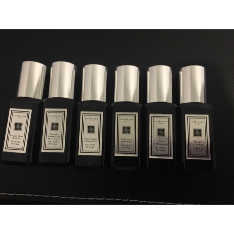 Jo Malone 9ml全套大禮盒（拆售黑瓶全新現貨）