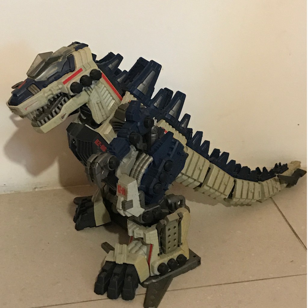 {克拉克玩具}特價 絕版 機獸新世紀 洛伊德 Godzilla 新 哥吉拉 zoids 戰鬥暴龍