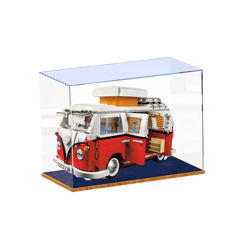模型防塵罩10220 大眾T1亞克力LEGO積木野營車露營車防塵盒展示盒【致信誠店】