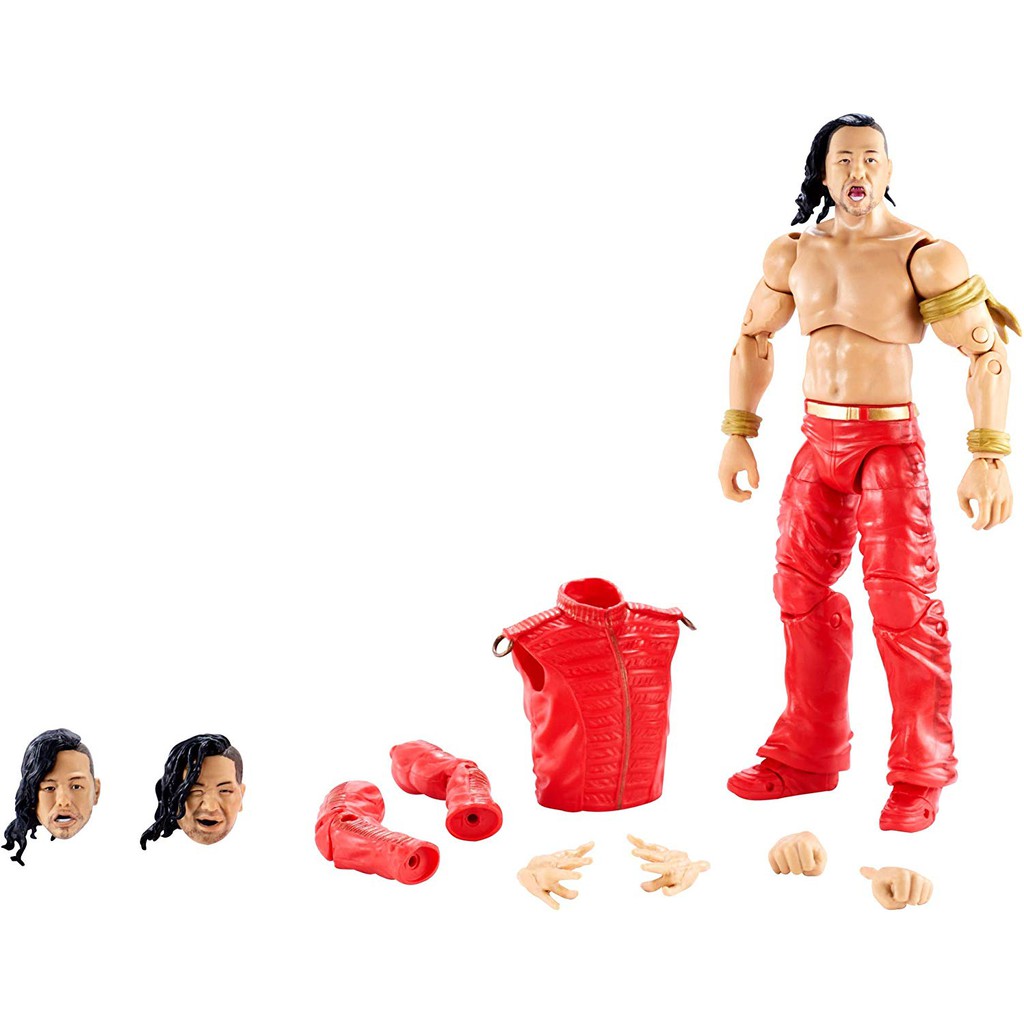 人気商品超目玉 目玉商品 未開封 新日 WWE 中邑真輔 シンスケ