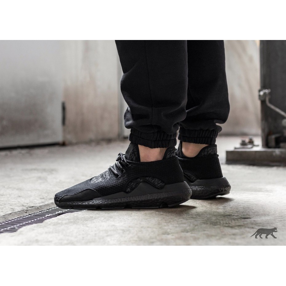 【S.M.P】Adidas Y-3 Saikou Triple Black 黑 黑魂 雪花 歐洲公司貨 AC7197