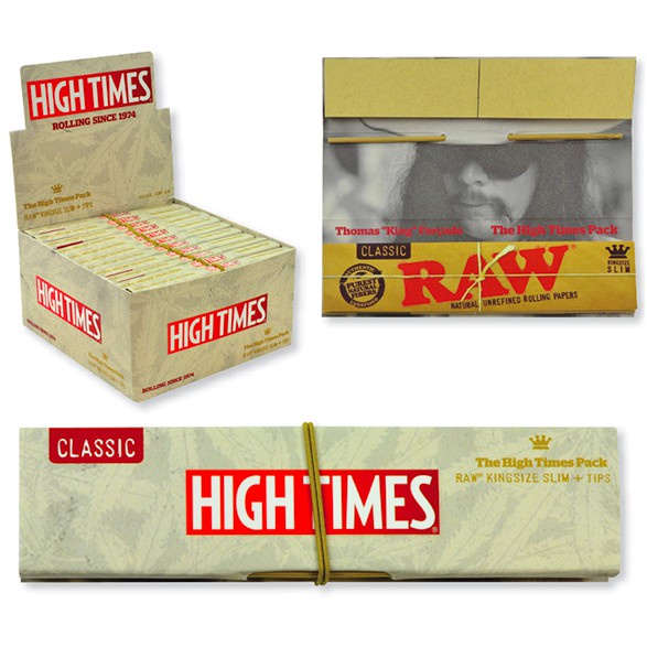 RAW 18SM-RAW28 西班牙捲菸品 HIGH TIME雜誌聯名 高級帥哥旅行組 NEVERMIND