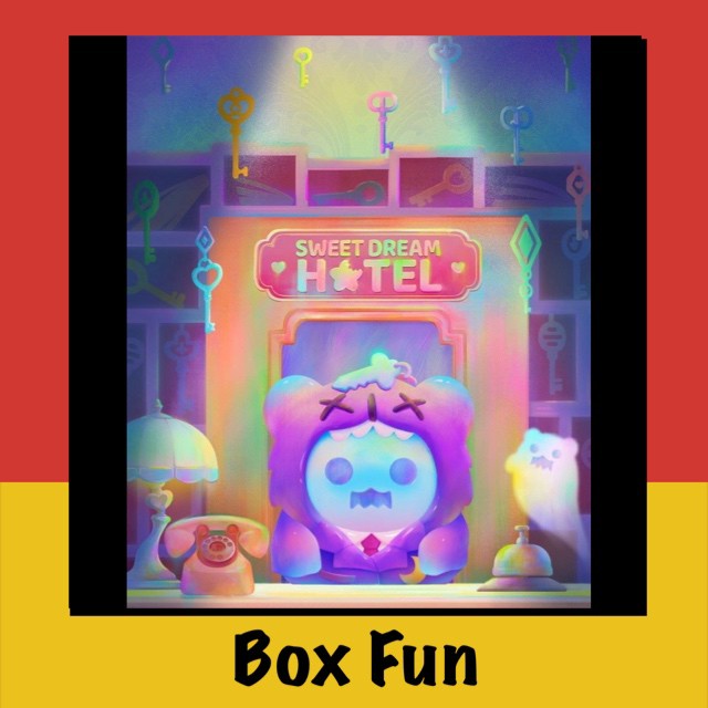 《盒理推測Box Fun》【客訂一中盒，開放登記中】尋找獨角獸 ShinWoo 幽靈熊 酒店系列 盒玩 正版 盲盒 盲抽