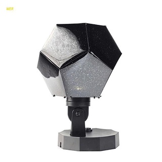 WER 星天文天空投影宇宙小夜燈投影機12星座的浪漫