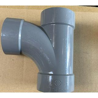 南亞 塑膠管零件 PVC P順T 排水 順T 排水零件 順水T 4”、5”、6”