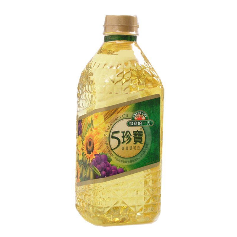 五珍寶健康調和油