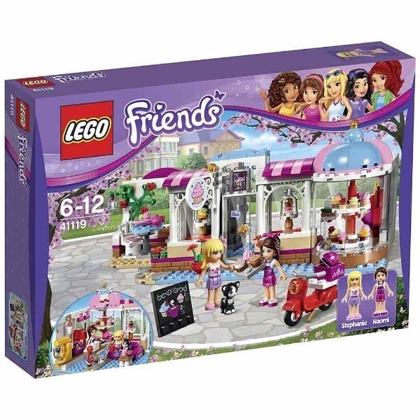 【積木樂園】樂高 LEGO 41119 Friends系列 心湖城蛋糕咖啡屋