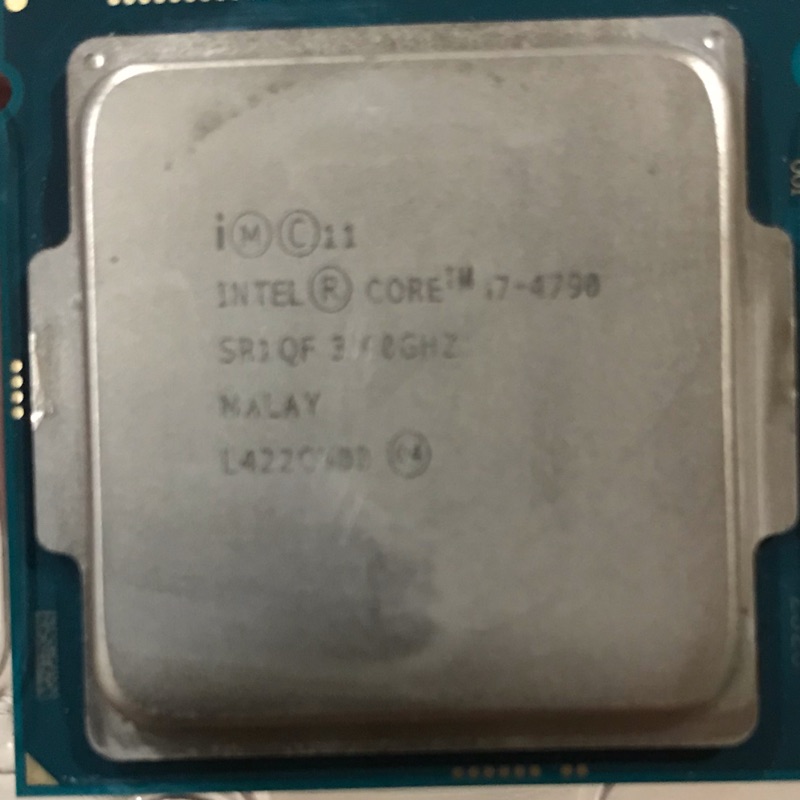 Intel i7 4790 cpu