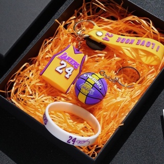 特價 "現貨"NBA籃球Kobe球衣鑰匙扣掛件 背包 書包 男生籃球生日禮物掛飾