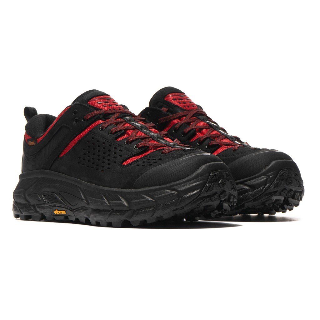 Engineered Garments x HOKA One One Tor Ultra Low 聯名款 黑紅