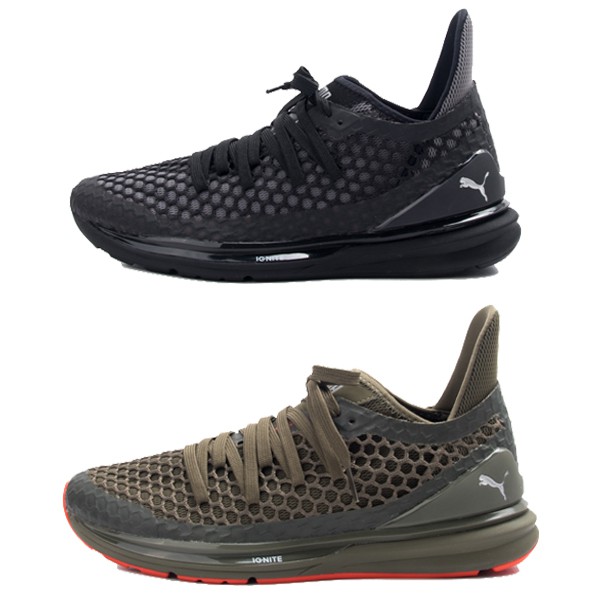 PUMA  IGNITE NETFIT 網布 威肯 慢跑鞋 編織 鞋帶科技 189983-01 189983-03