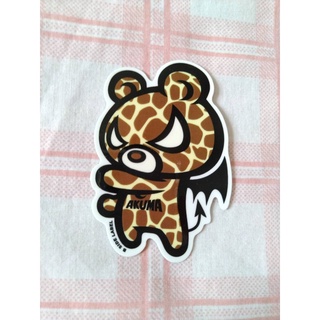 🎁【現貨×可刷卡】B-SIDE LABEL AKUMA 日本防水貼紙 防水貼紙 行李箱貼紙 筆電貼紙 小熊維尼防水貼紙