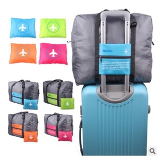 桐桐小屋--新款多功能便攜 大容量 行李箱手提防水尼龍摺疊式旅行收納包 |收納袋